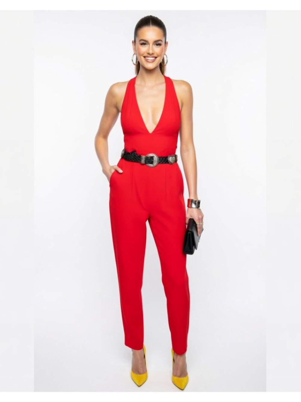 Jumpsuit playsuit smart look XS